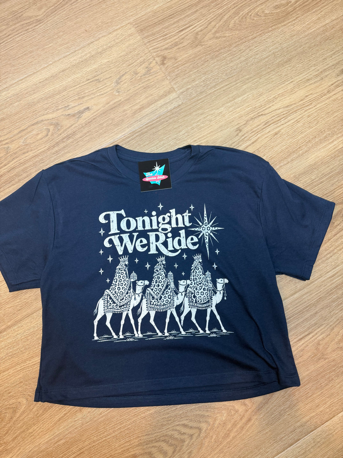 Christmas Tee Tonight We Ride