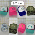 Embroidered Trucker Hats