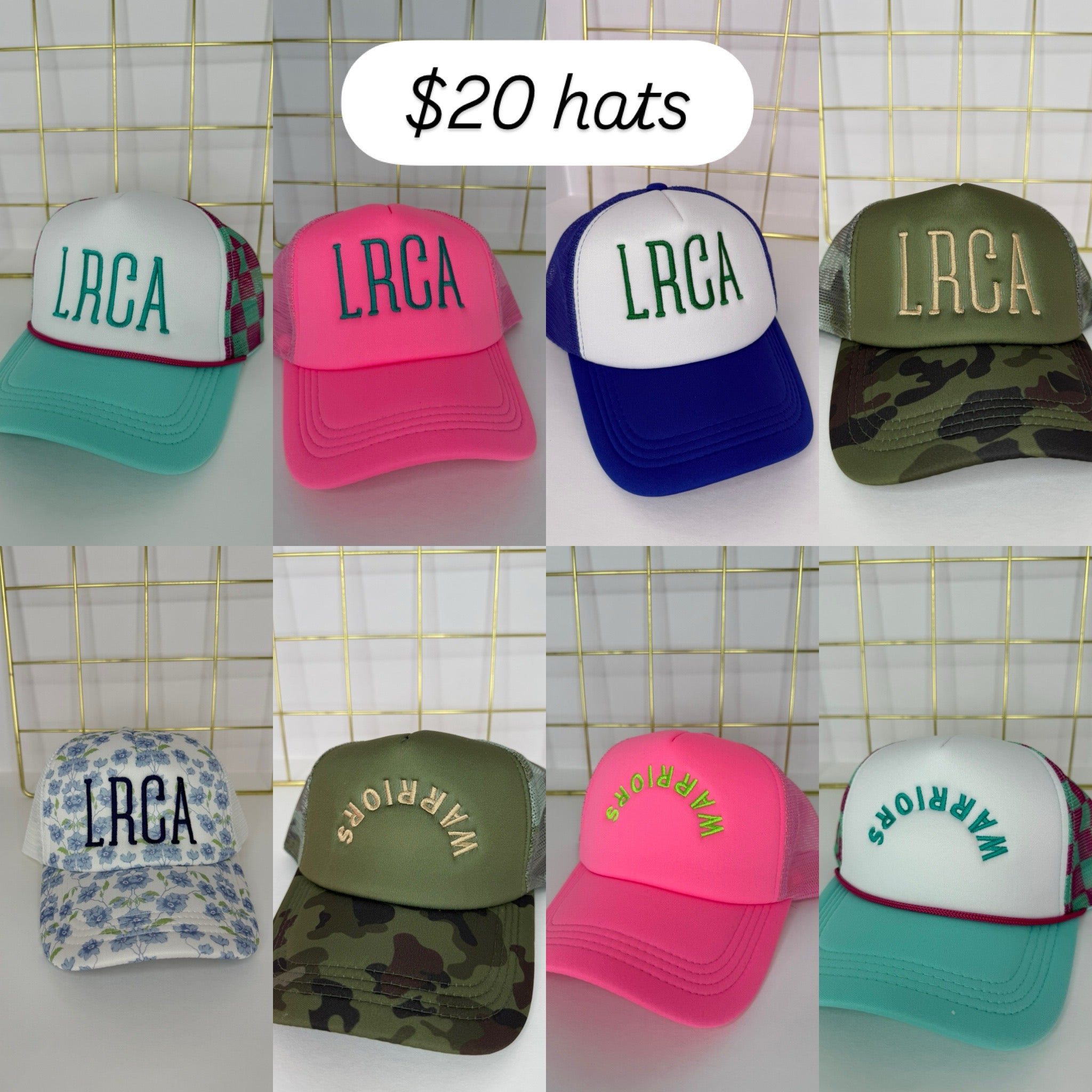 Embroidered Trucker Hats