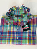 Ralph Lauren Ruffle Collar