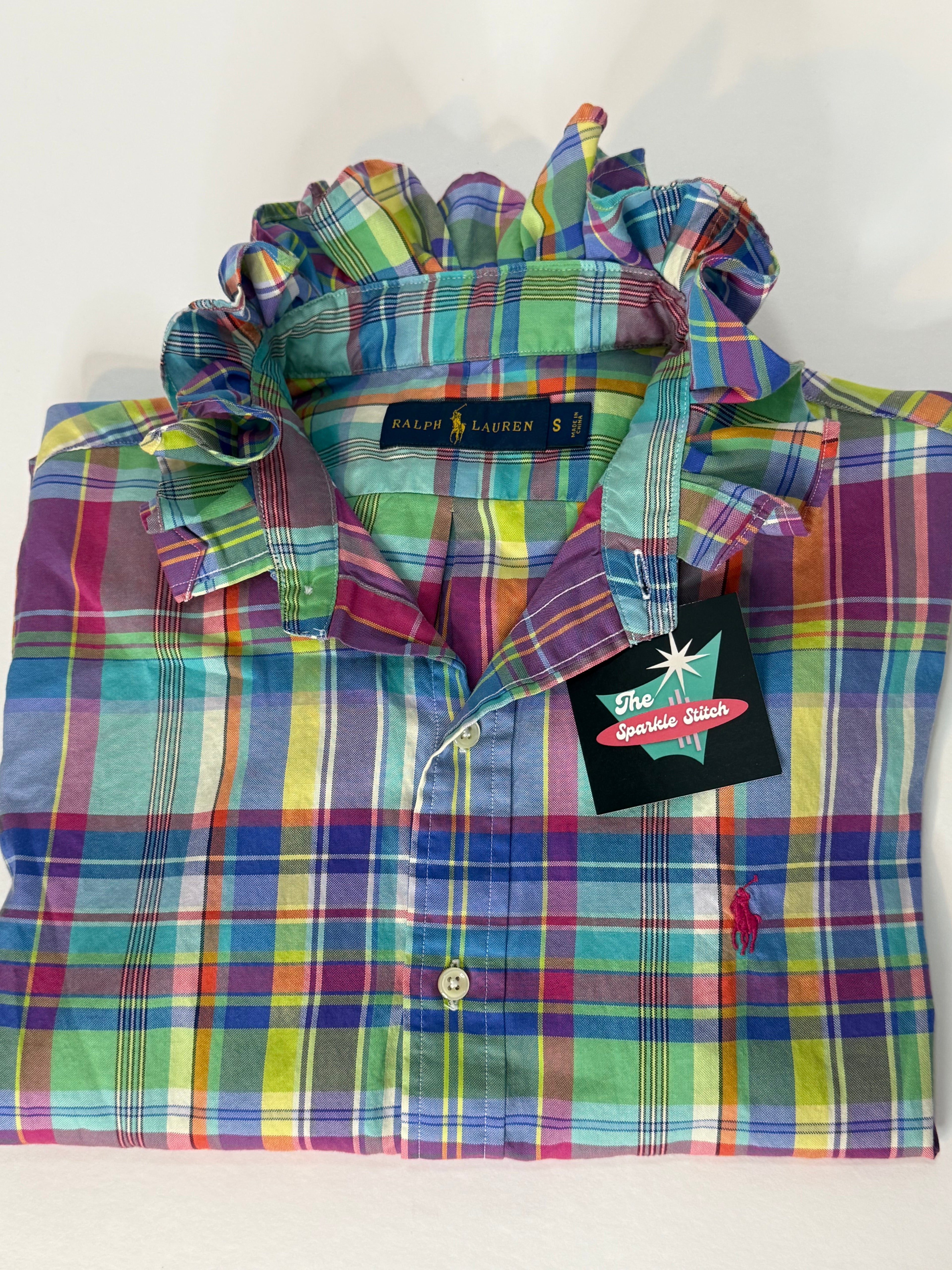 Ralph Lauren Ruffle Collar