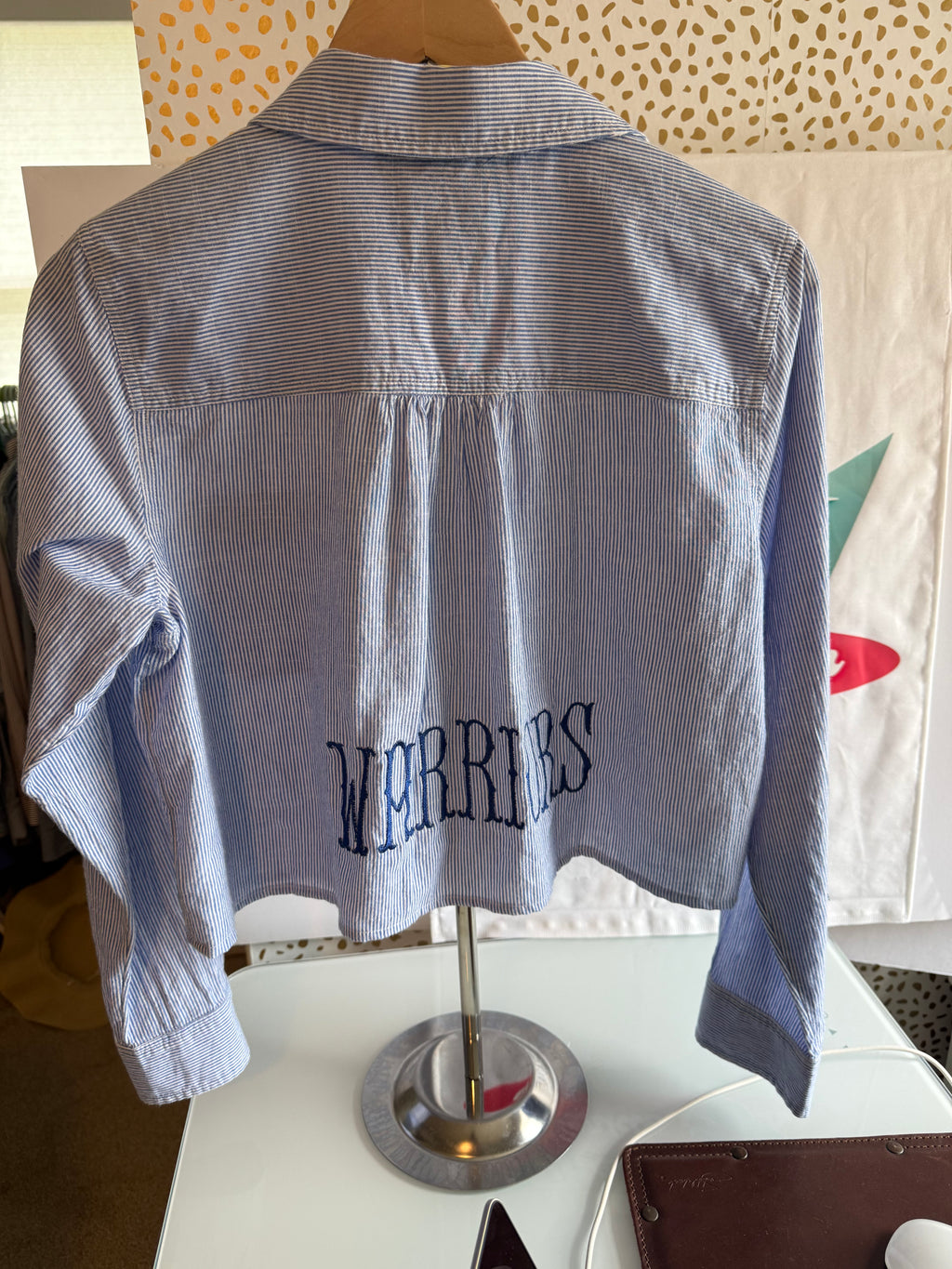Warrior cropped