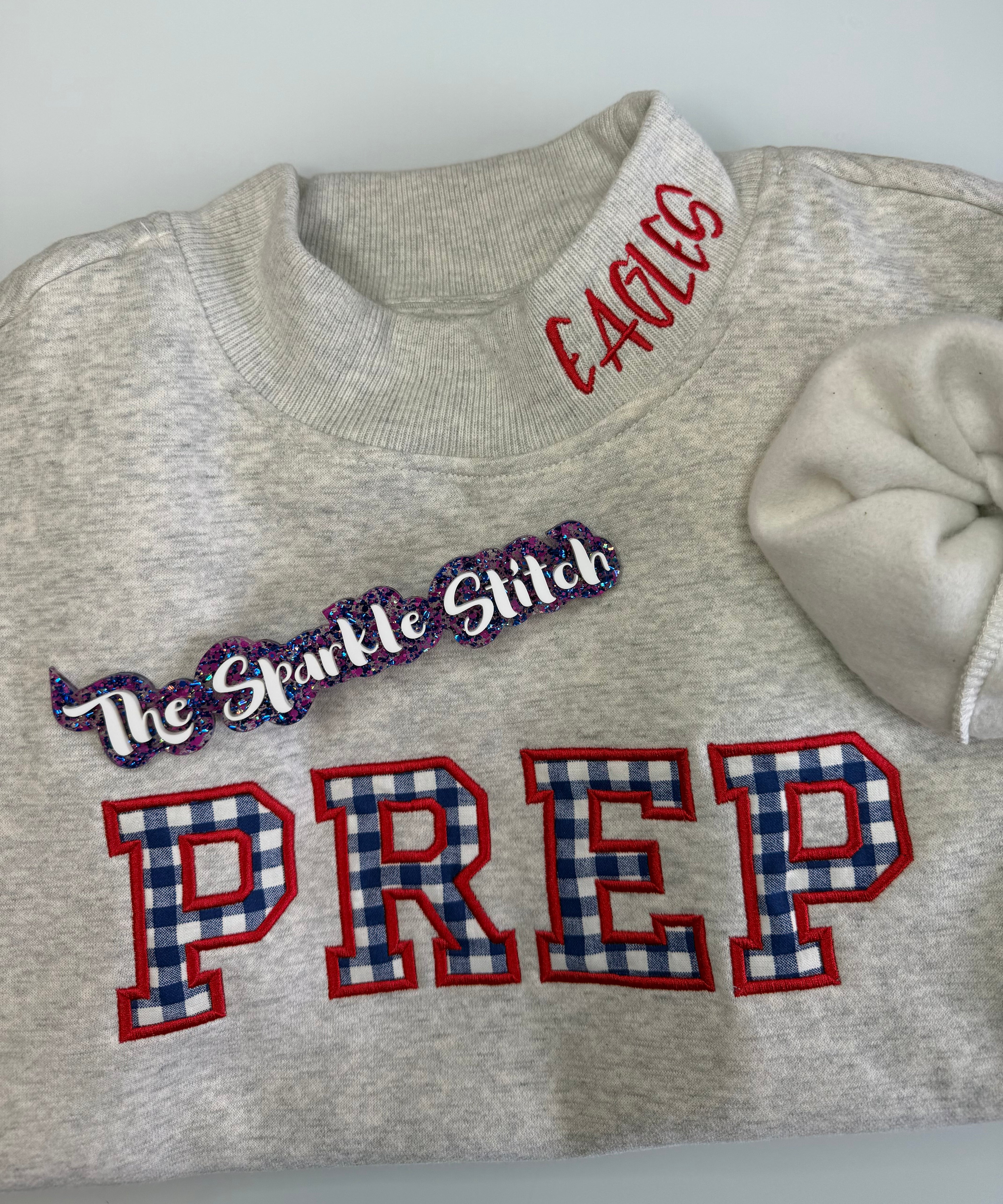 Baptist Prep mockneck