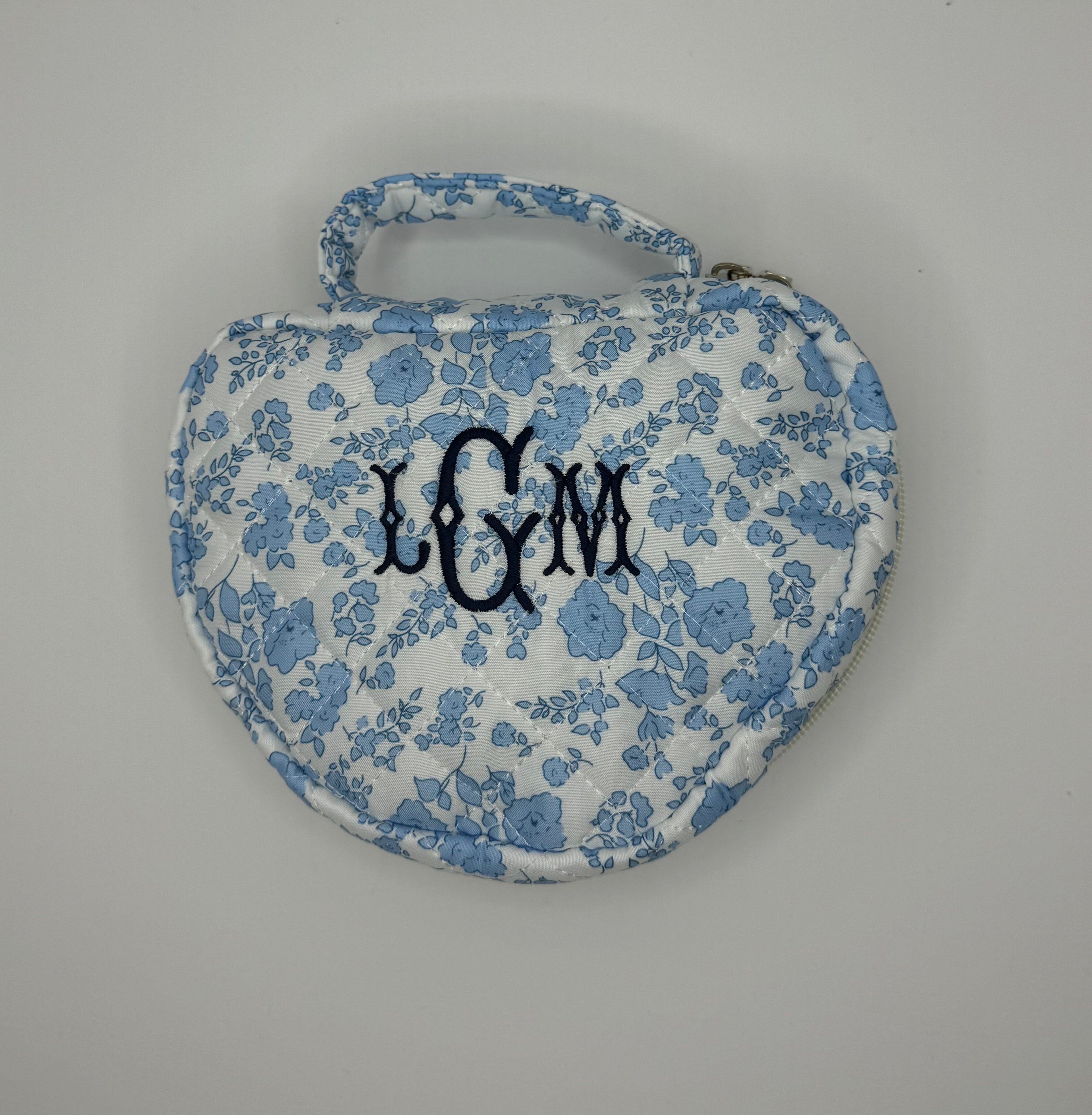 Heart Shaped zipper bag