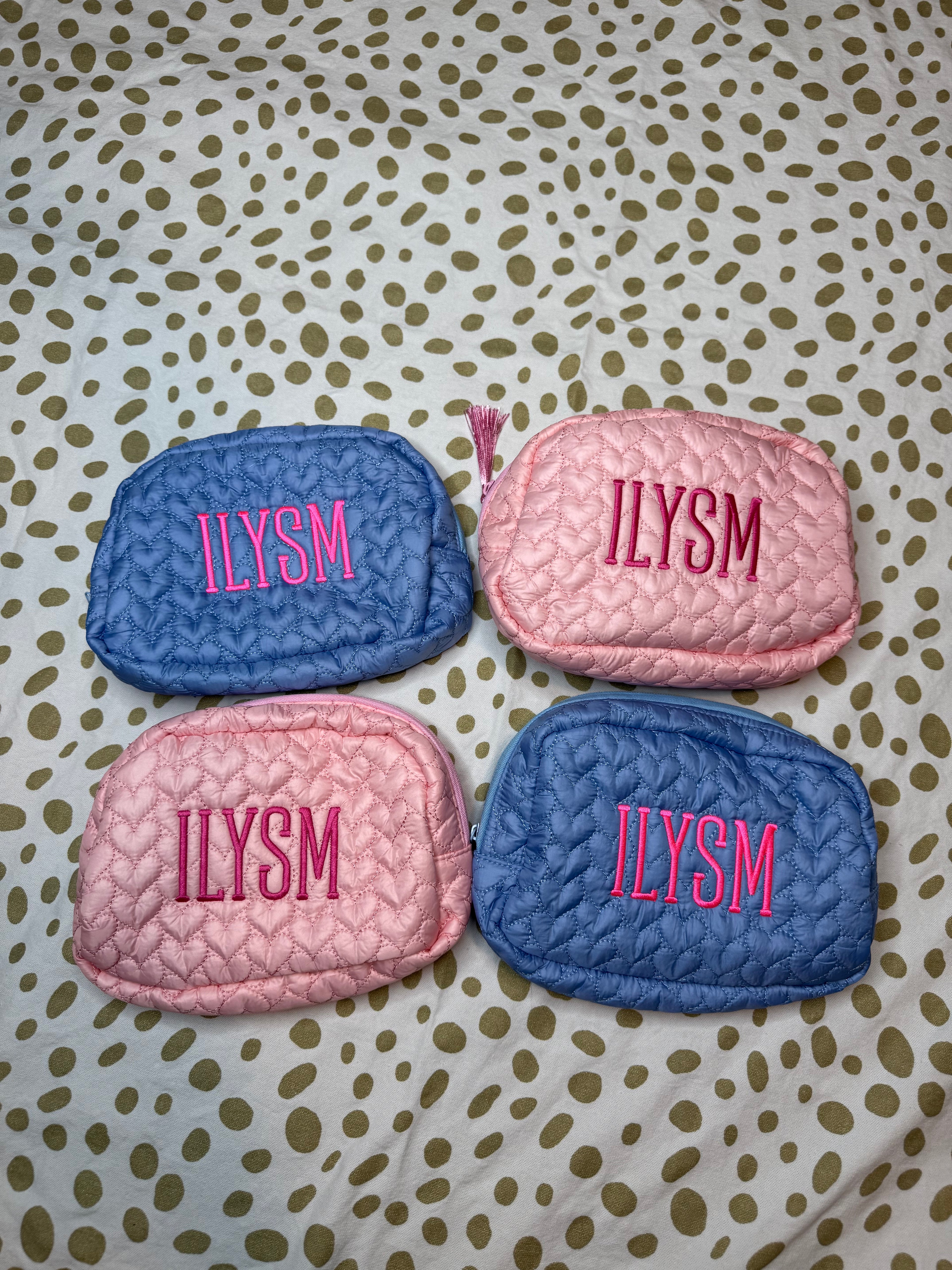 Embroidered pouch