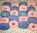 Embroidered pouch