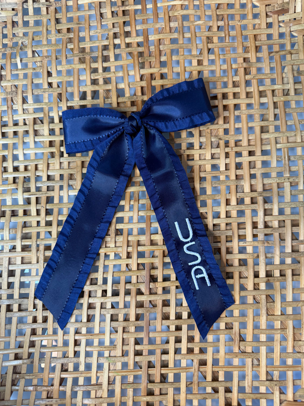 USA Hair Bow
