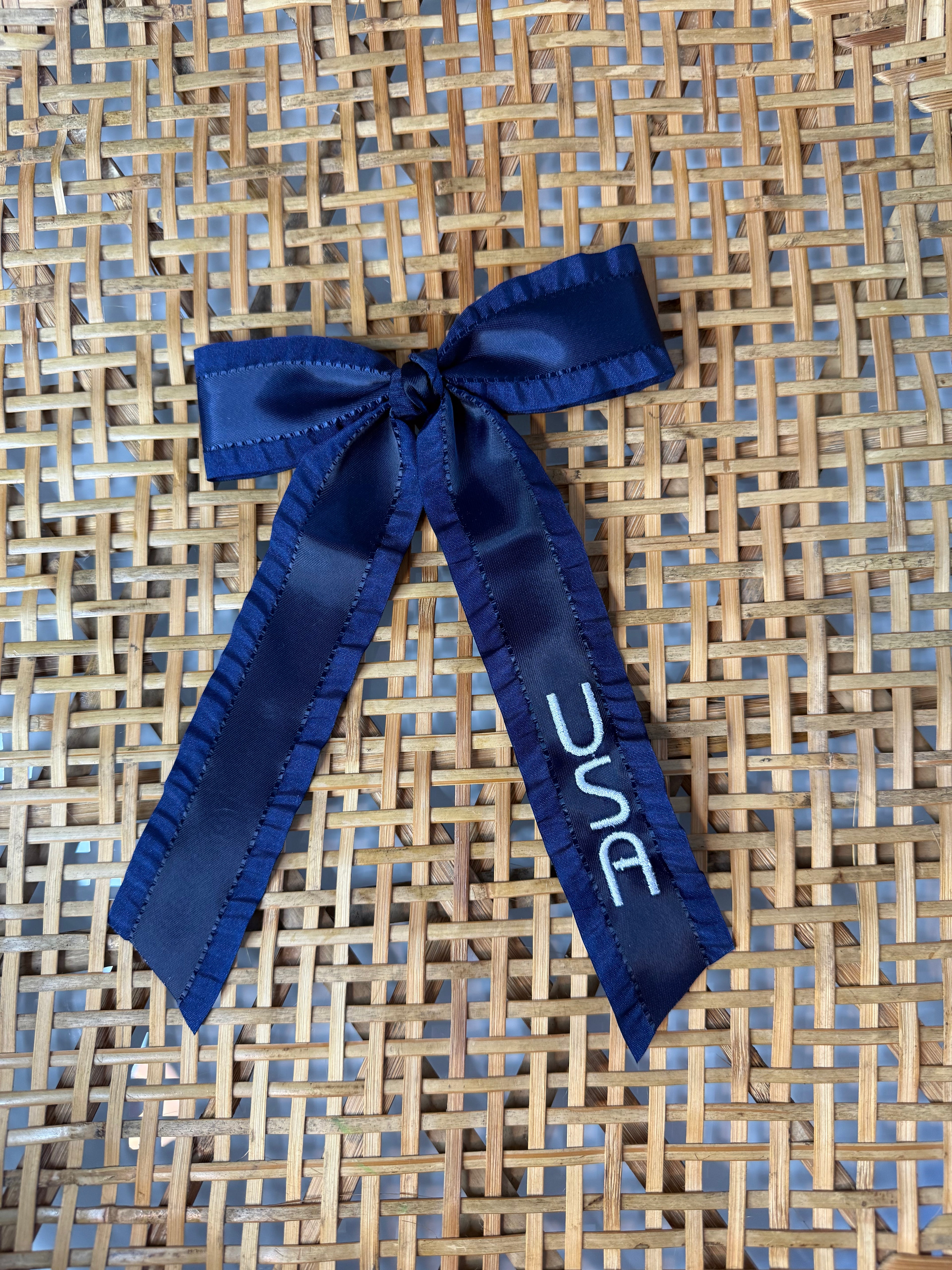 USA Hair Bow