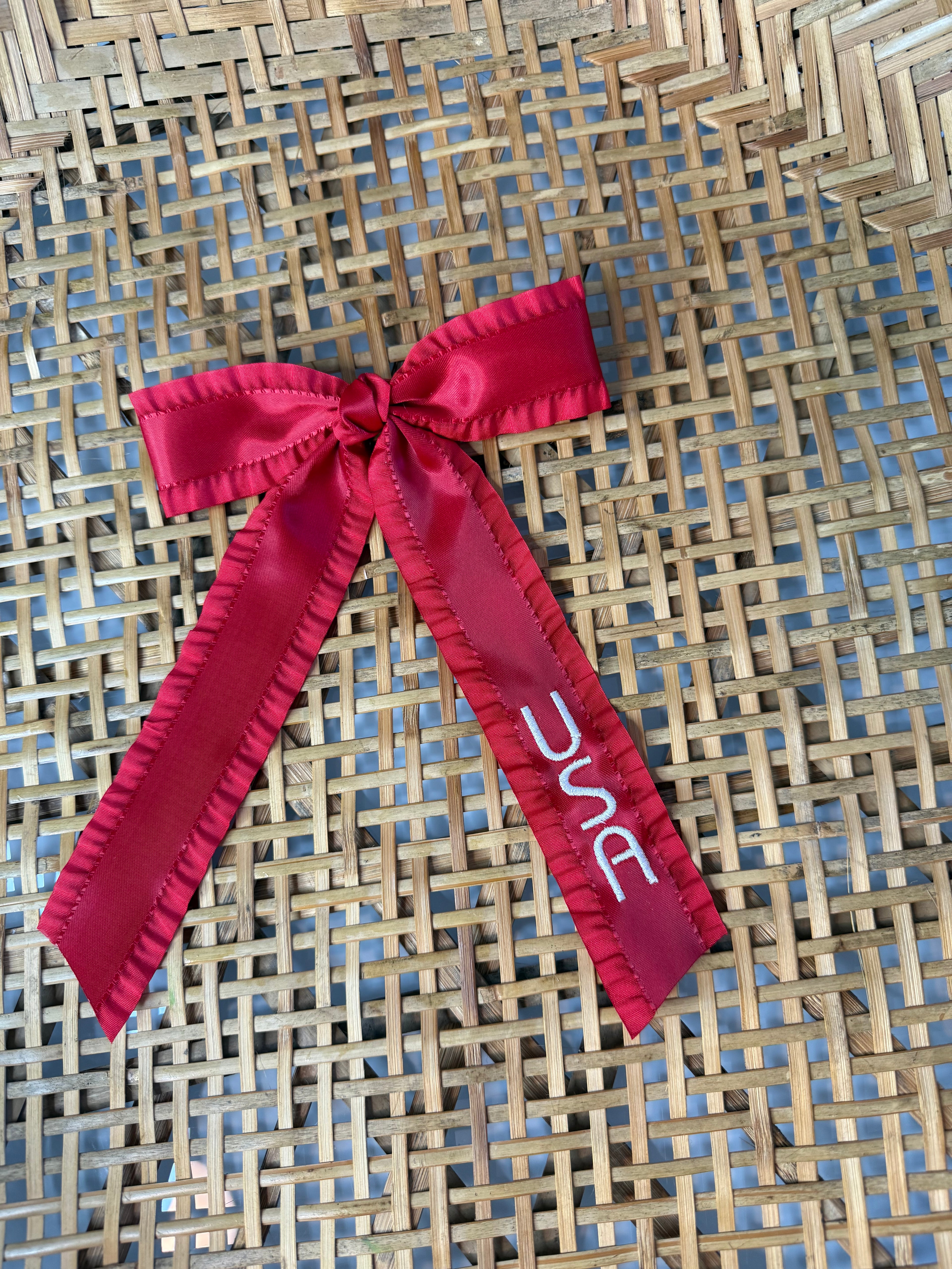 USA Hair Bow
