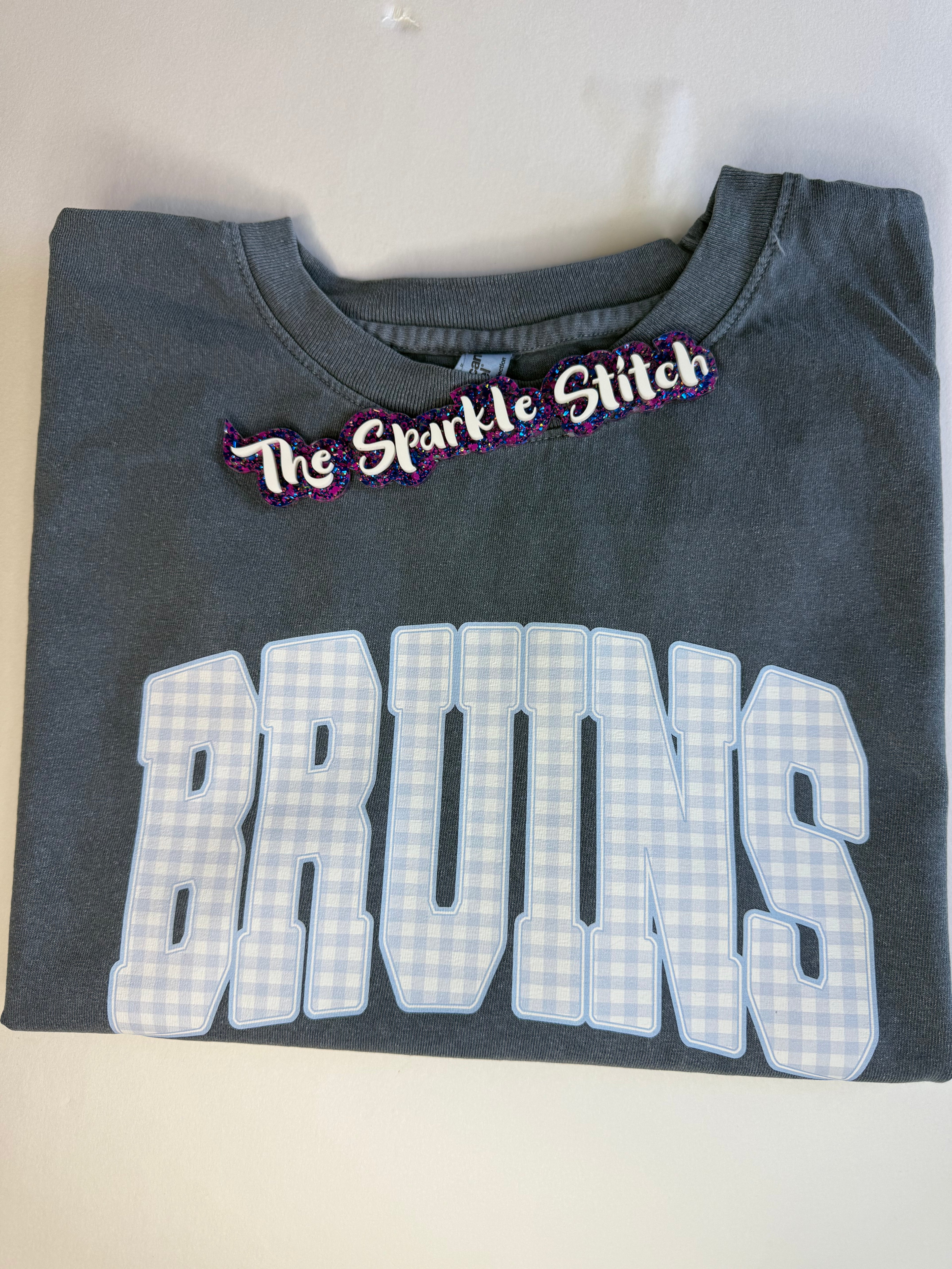 Bruins muscle tank Large