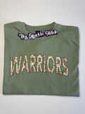 Youth Camo Warriors Tee