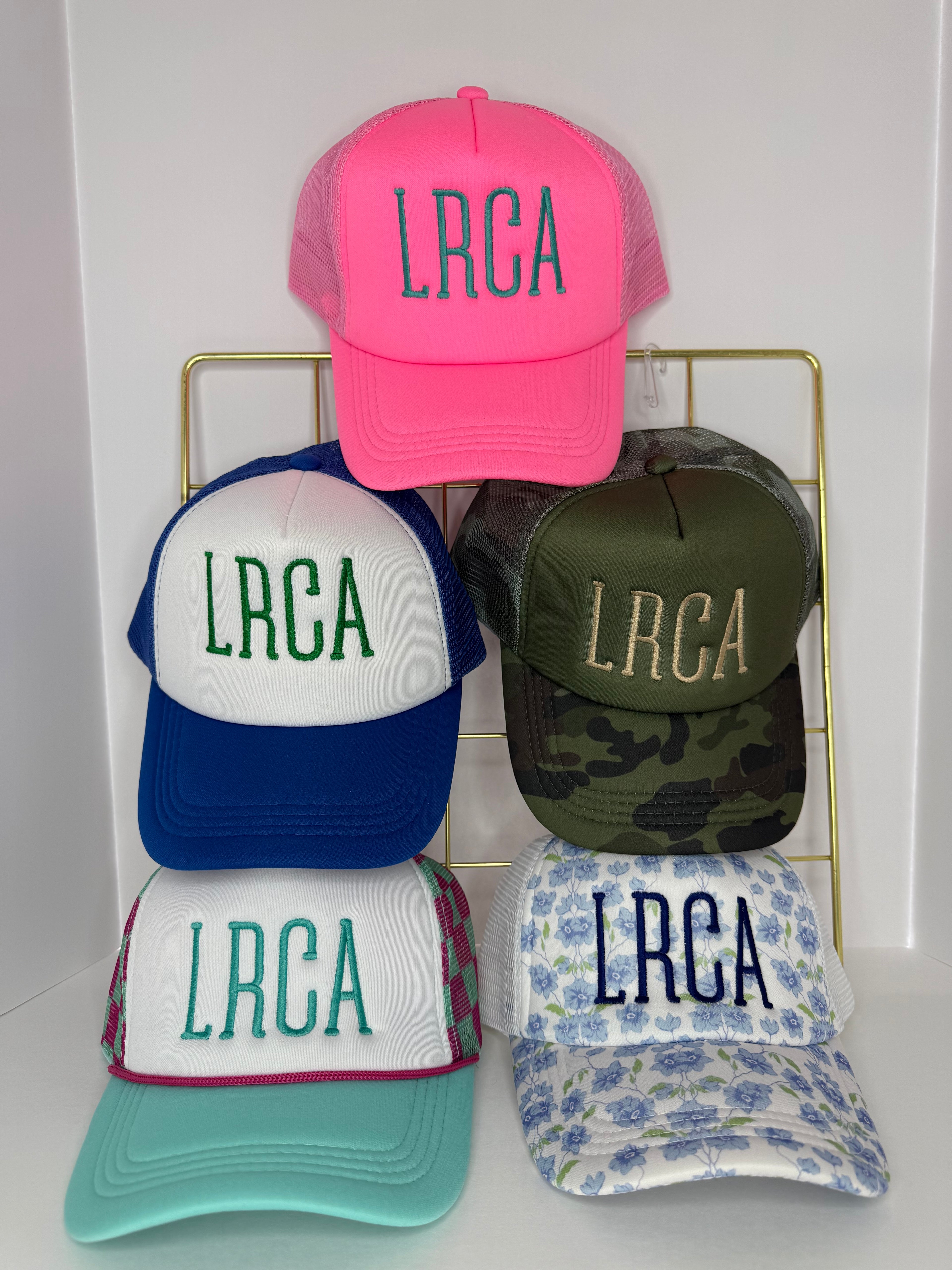 Embroidered Trucker Hats