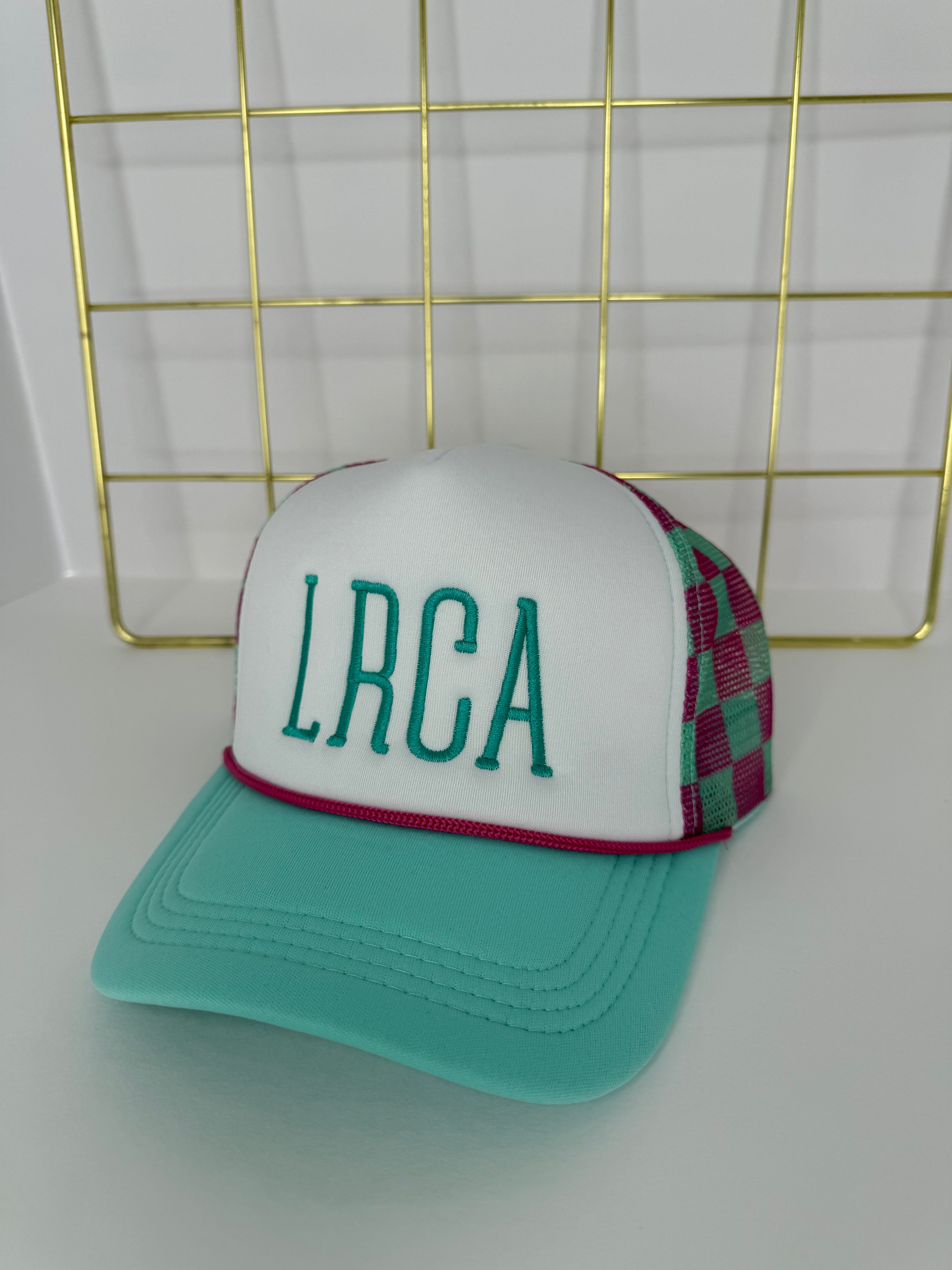 Embroidered Trucker Hats