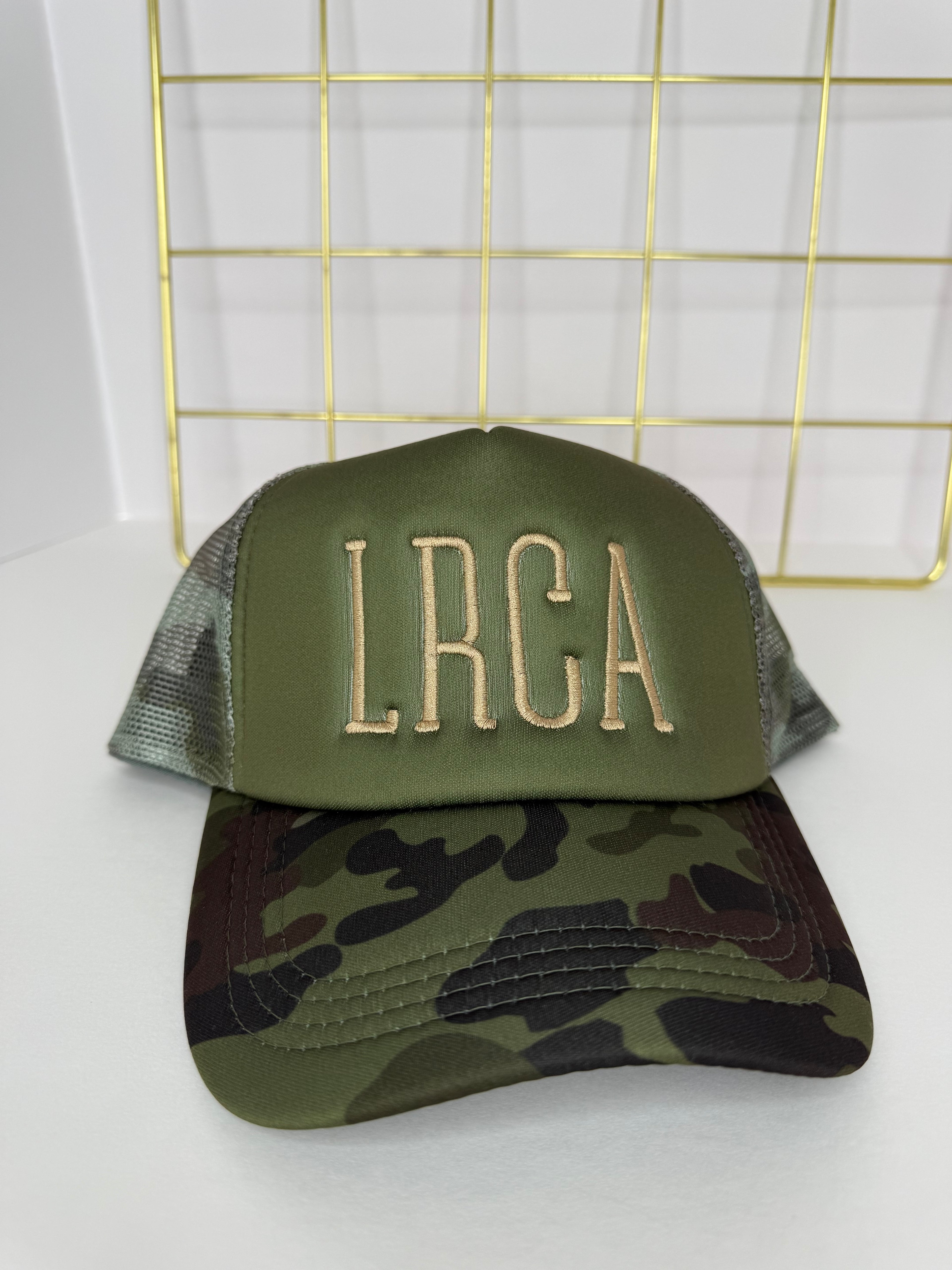 Embroidered Trucker Hats