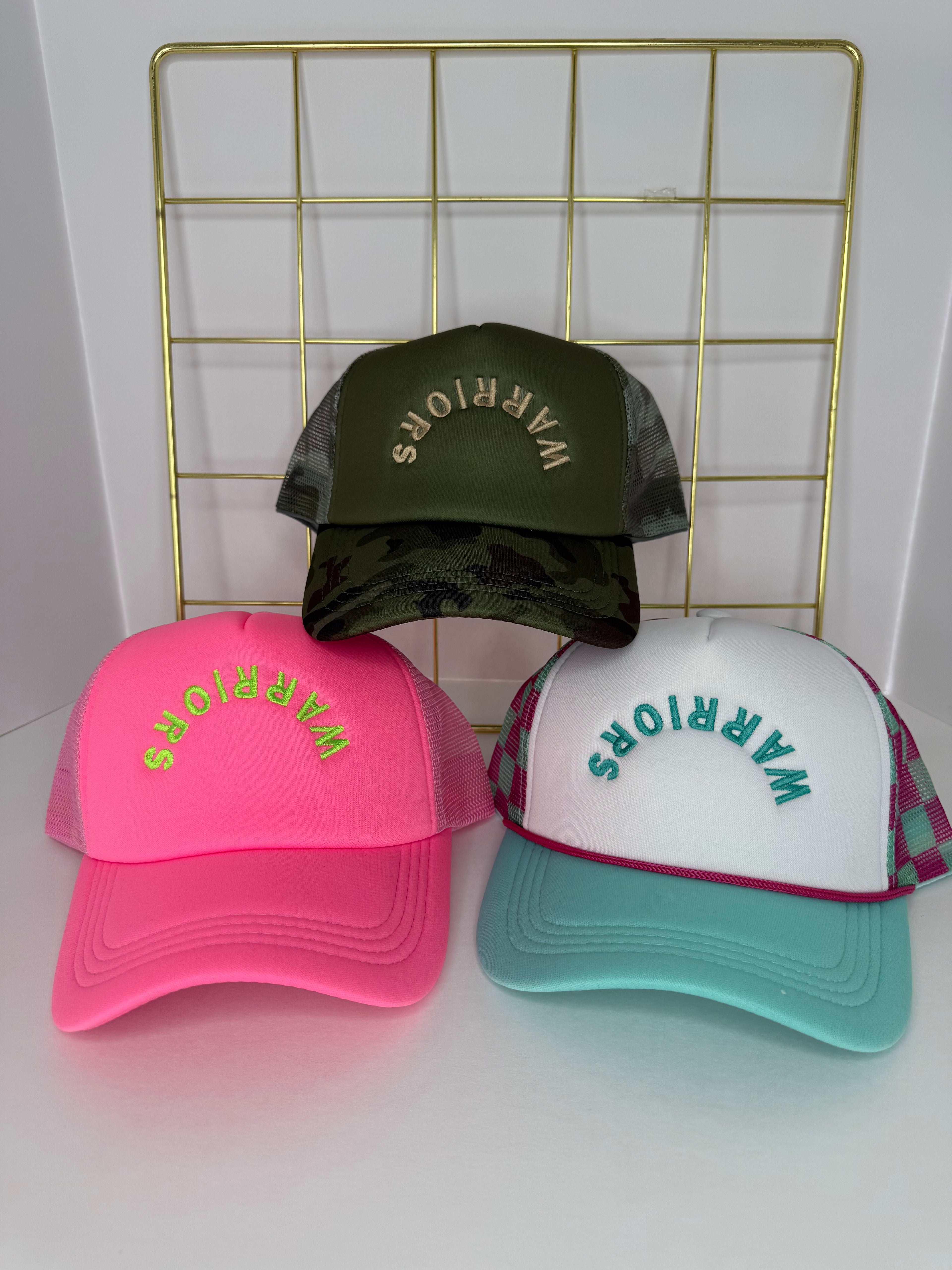 Embroidered Trucker Hats