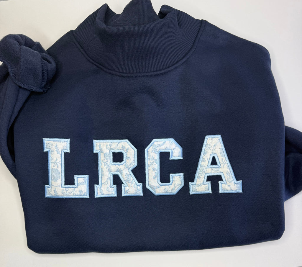 LRCA Mock Neck Sweatshirt