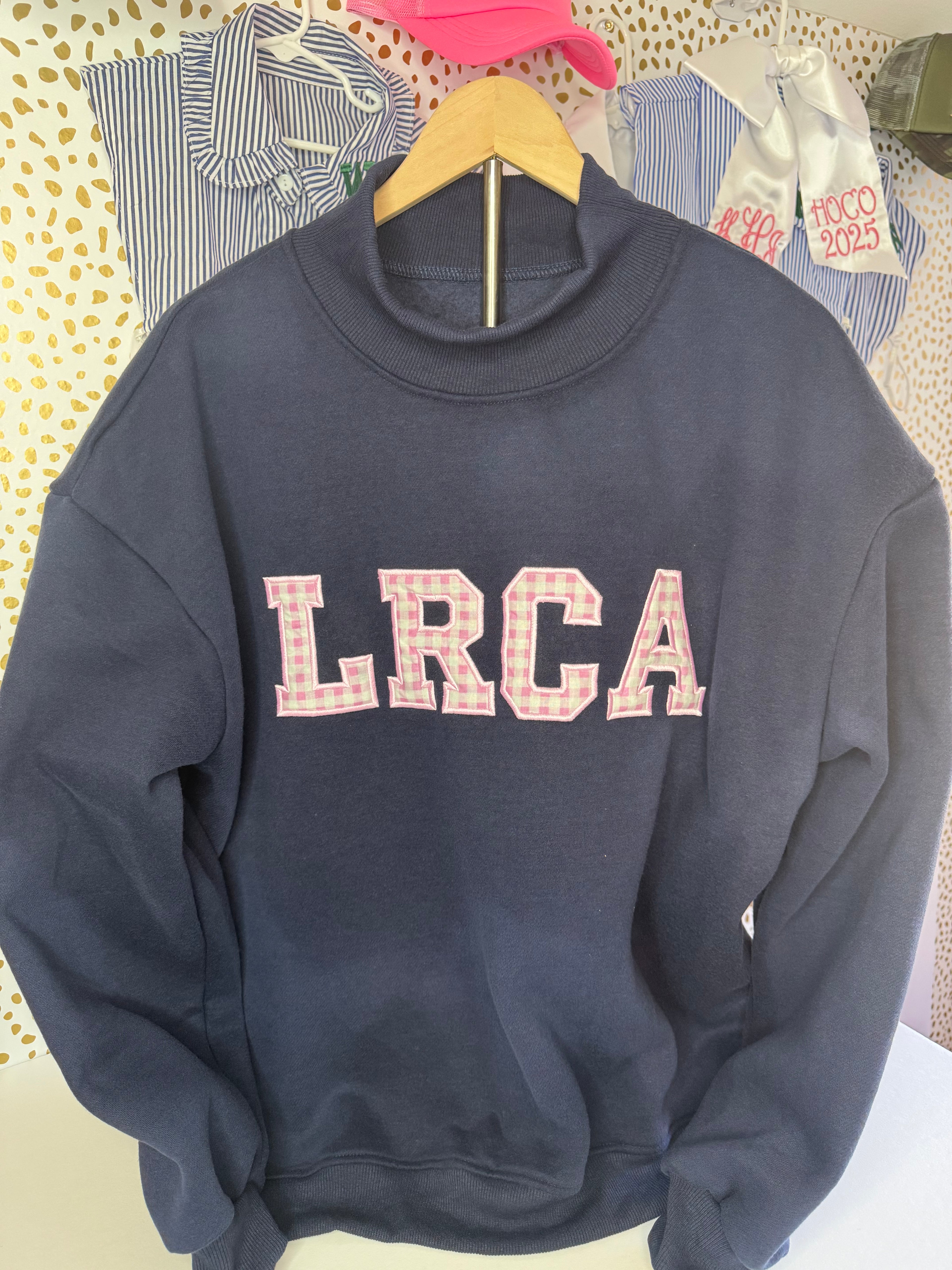 LRCA Mock Neck Sweatshirt