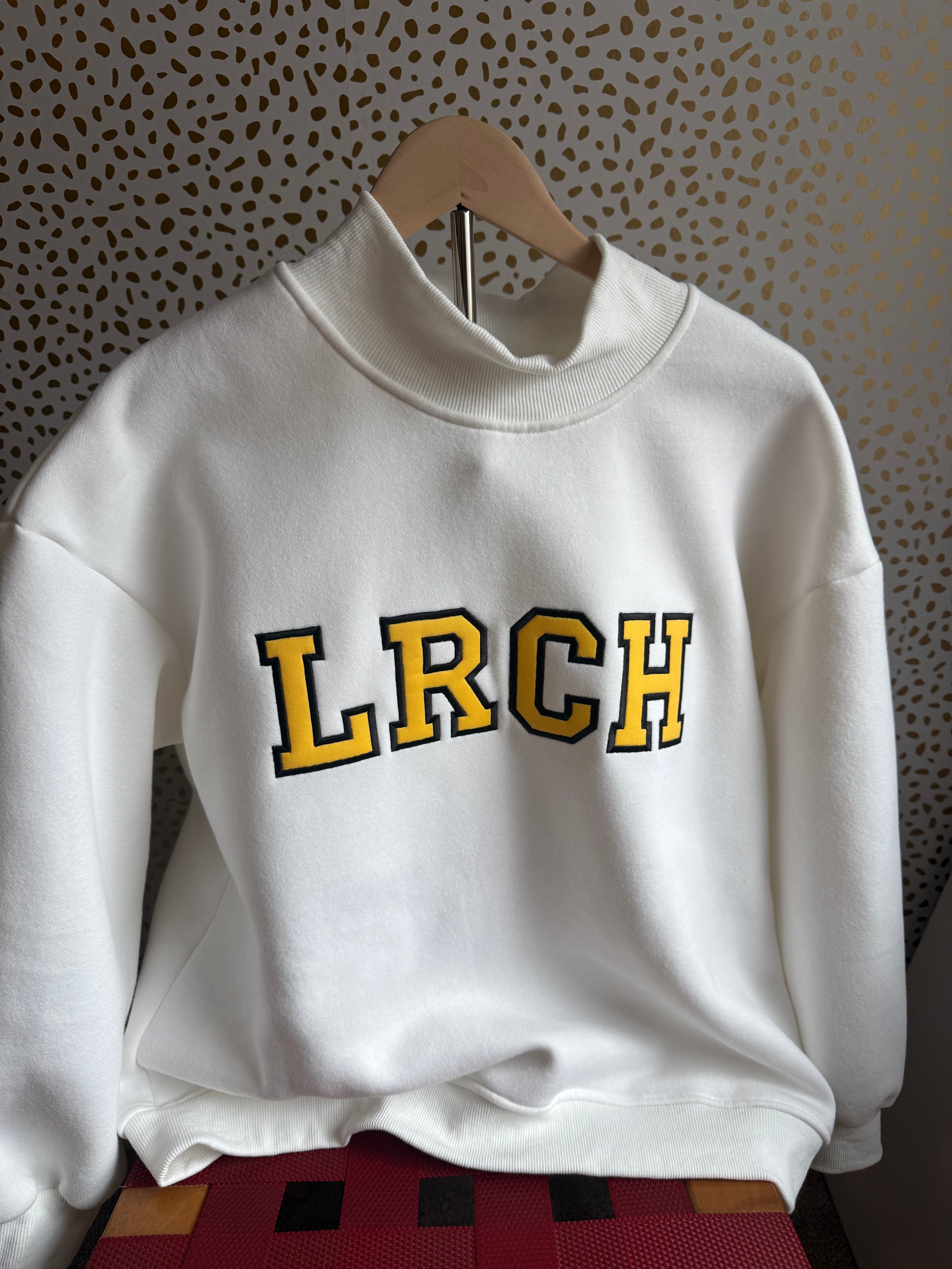 LRCA Mock Neck Sweatshirt