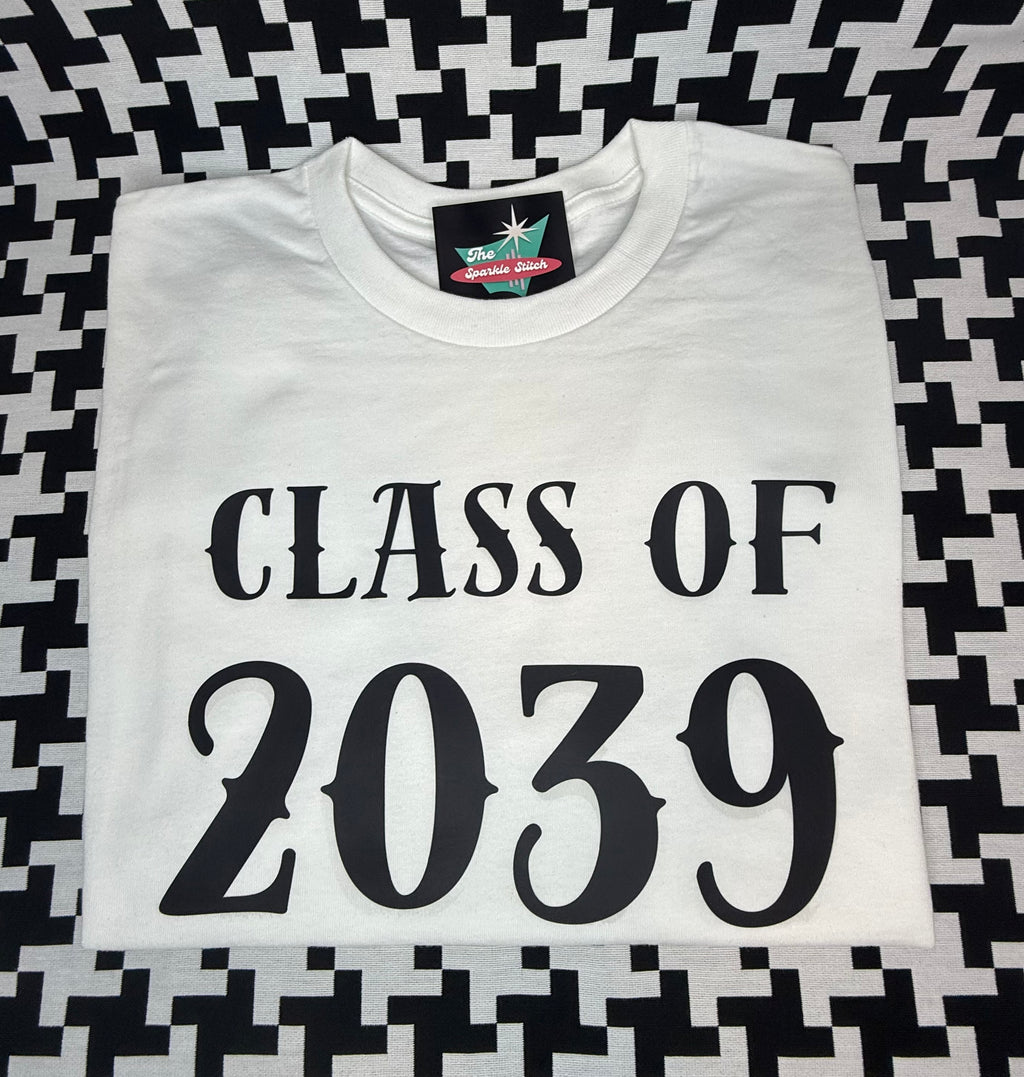 Class of 2039 Tshirt