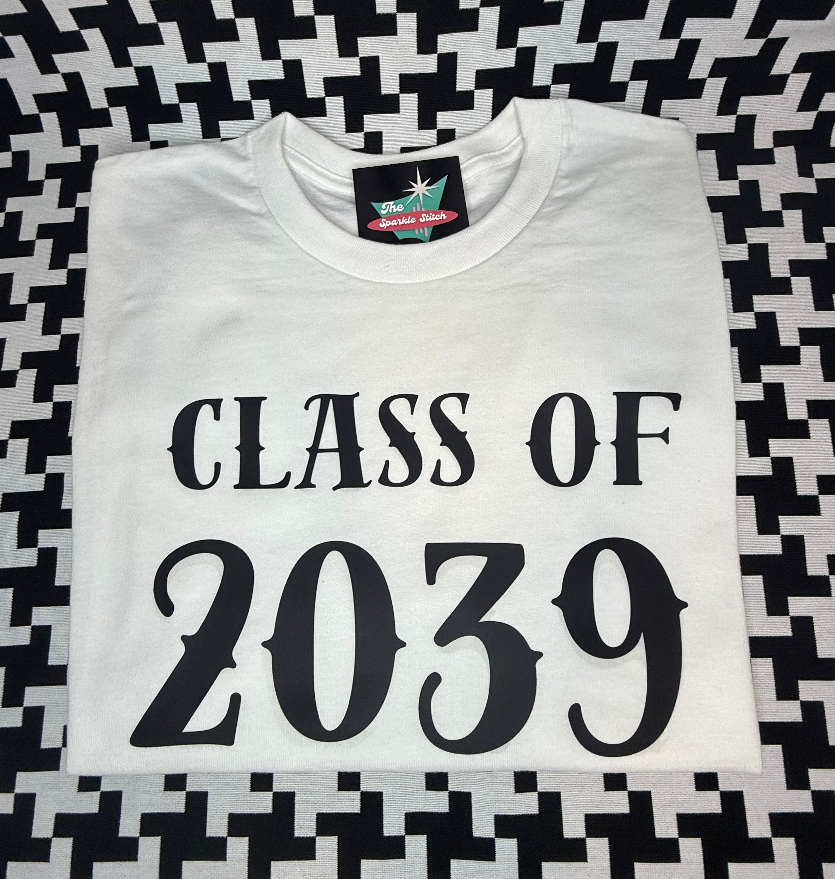 Class of 2039 Tshirt