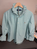 Ruffle Collar Polo