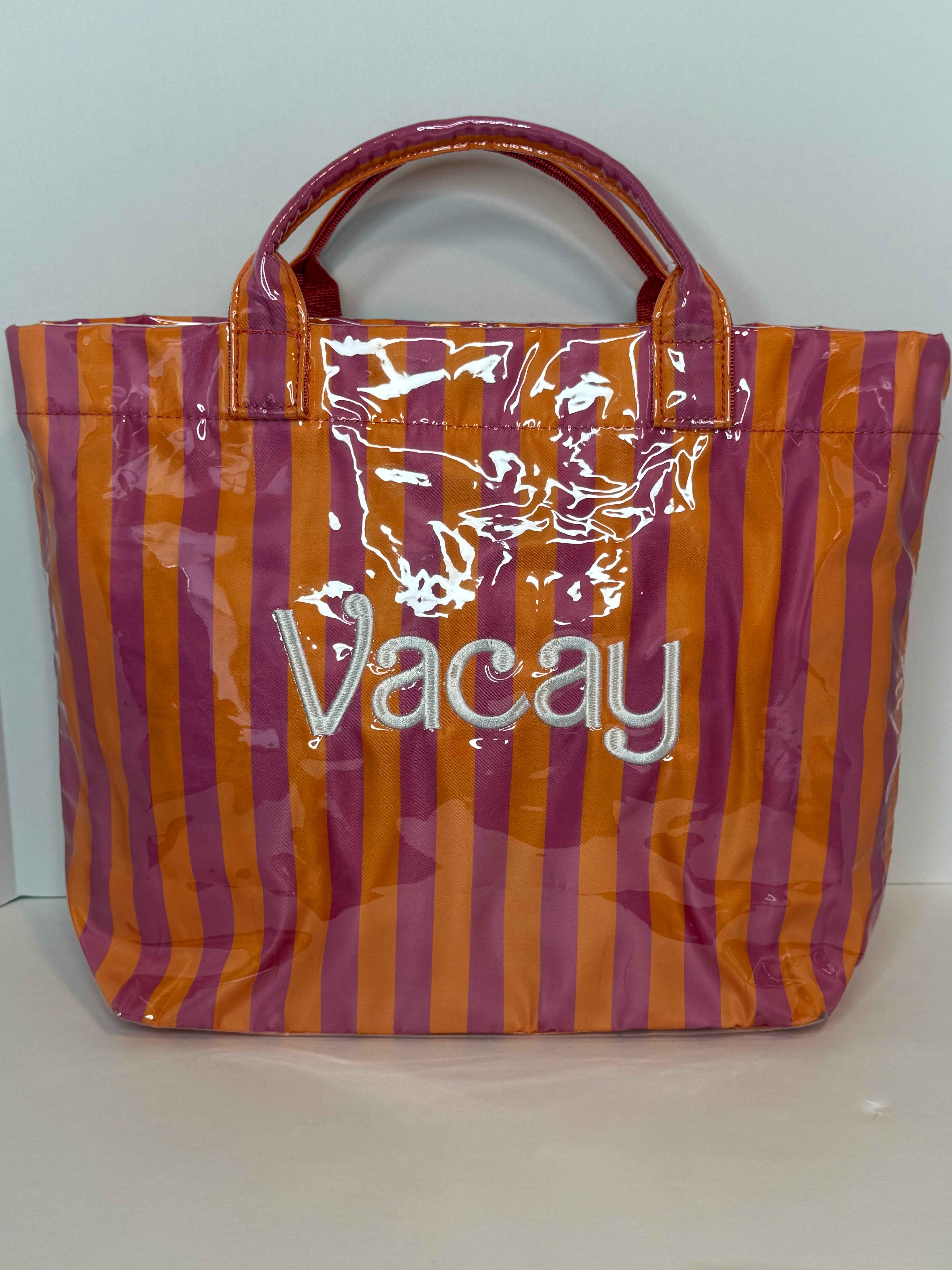 Vinyl Coated Tote