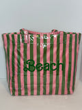 Vinyl coated tote
