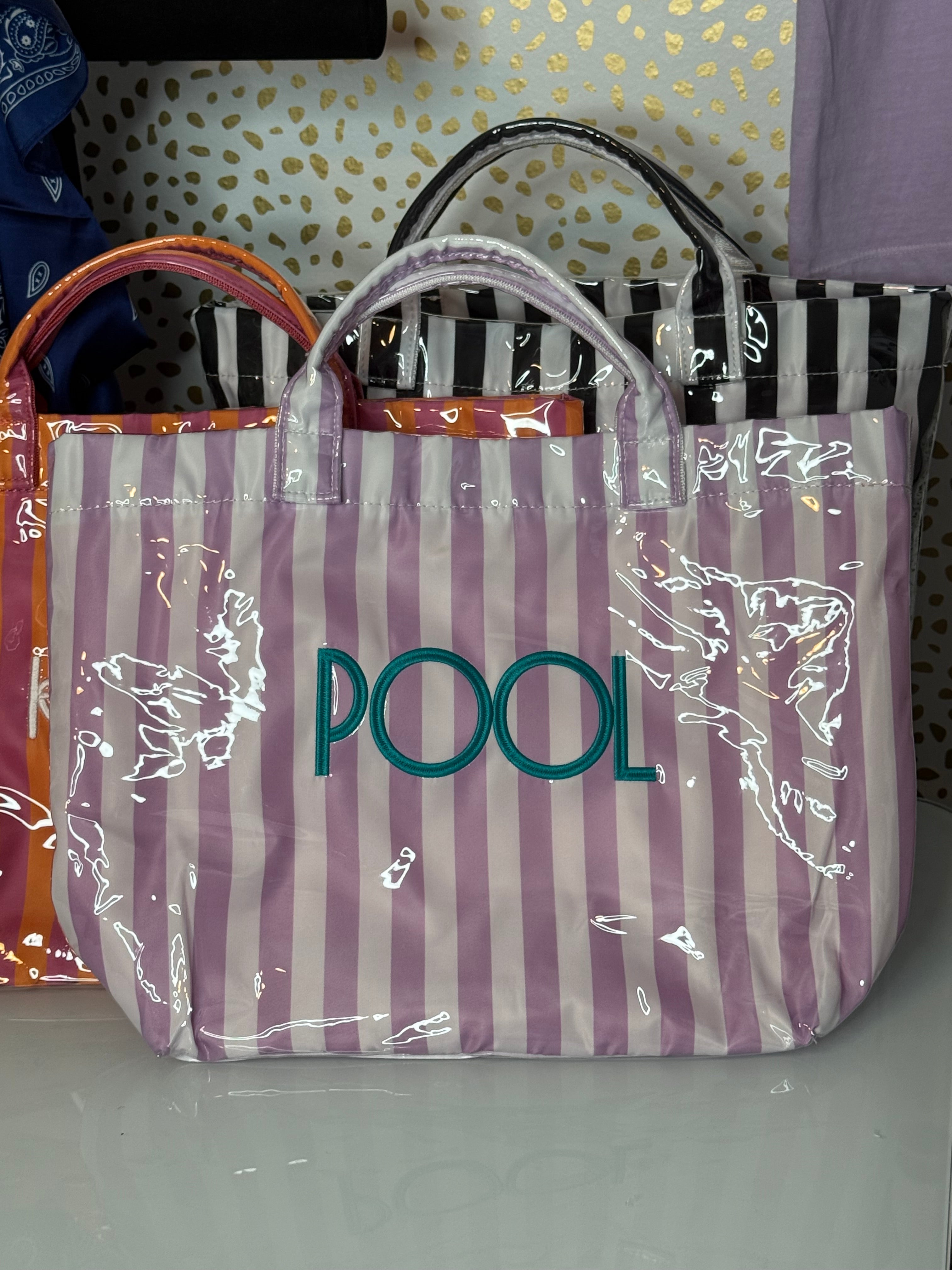 Vinyl Tote
