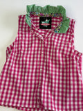XS Sleeveless reworked oxford