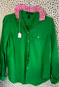 Green Linen Ralph Lauren