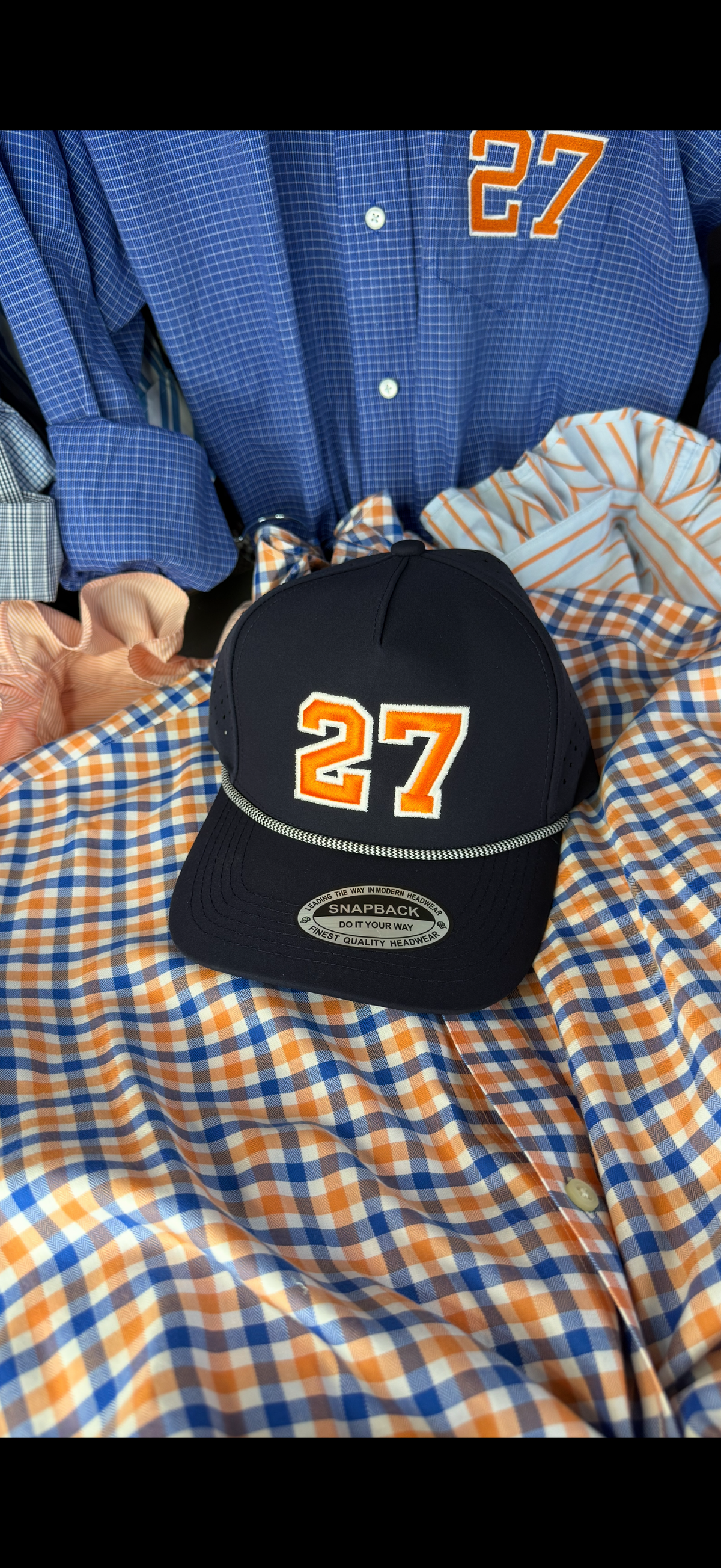 Puff Number hat