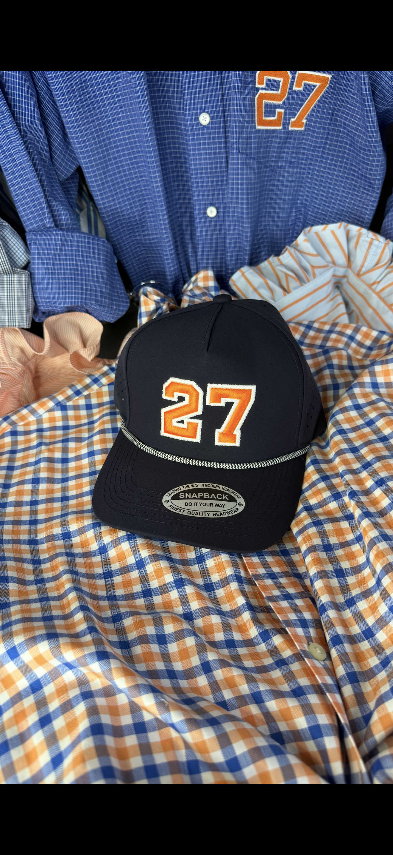 Puff Number hat