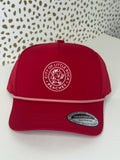 Red Peaches Hat with logo