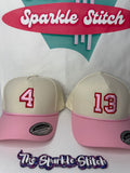Puff Number hat