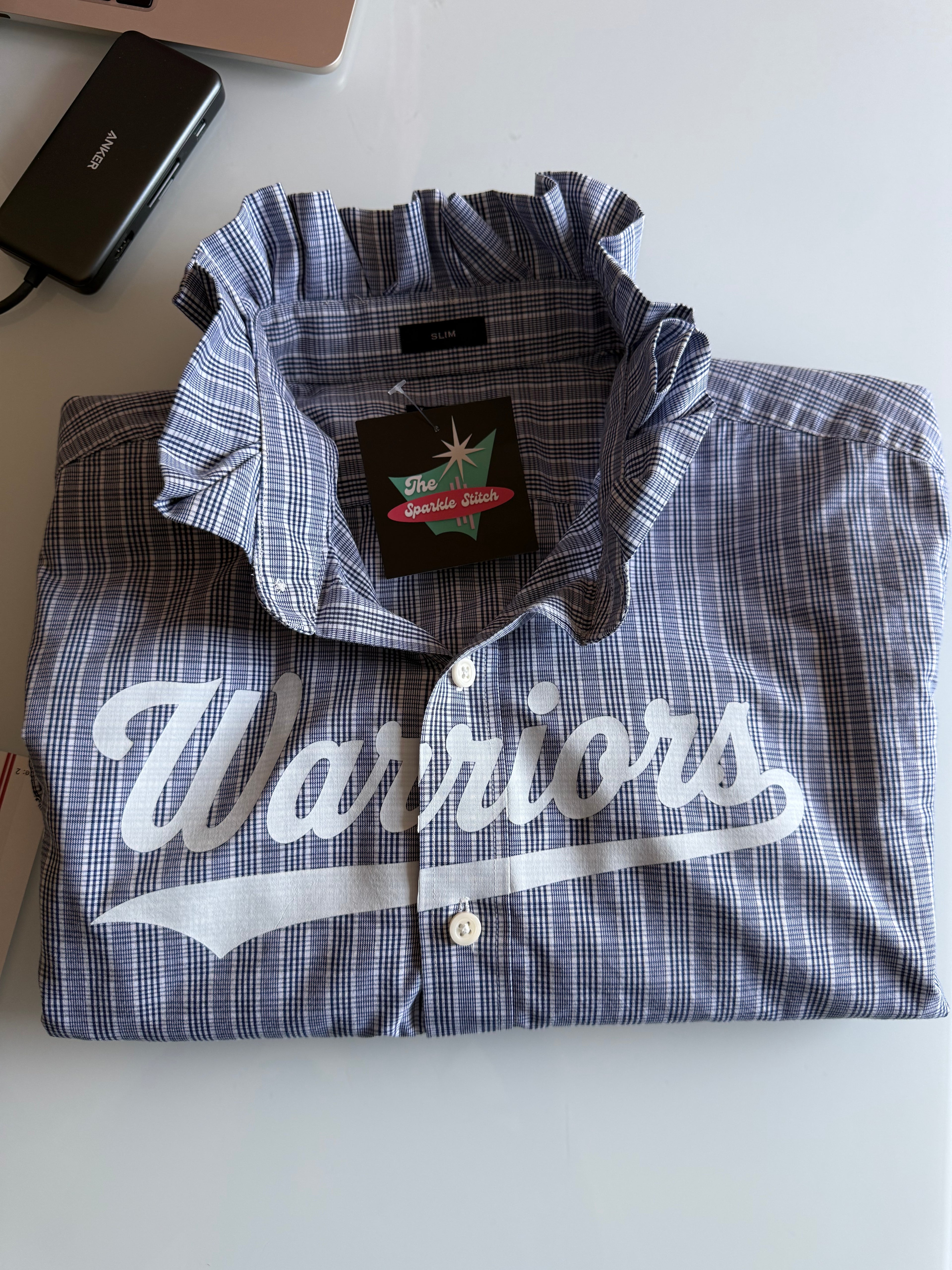 Warrior Ruffle Collar