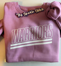 Vintage design warrior sweatshirt