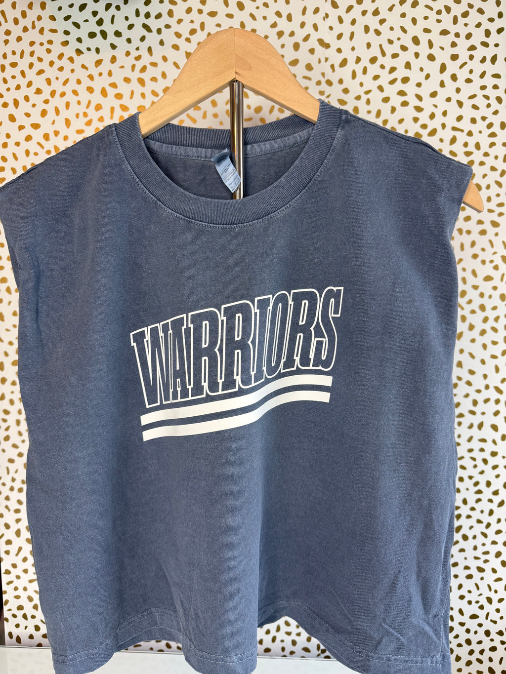 Warriors Muscle Tee