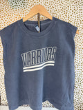 Warriors Muscle Tee