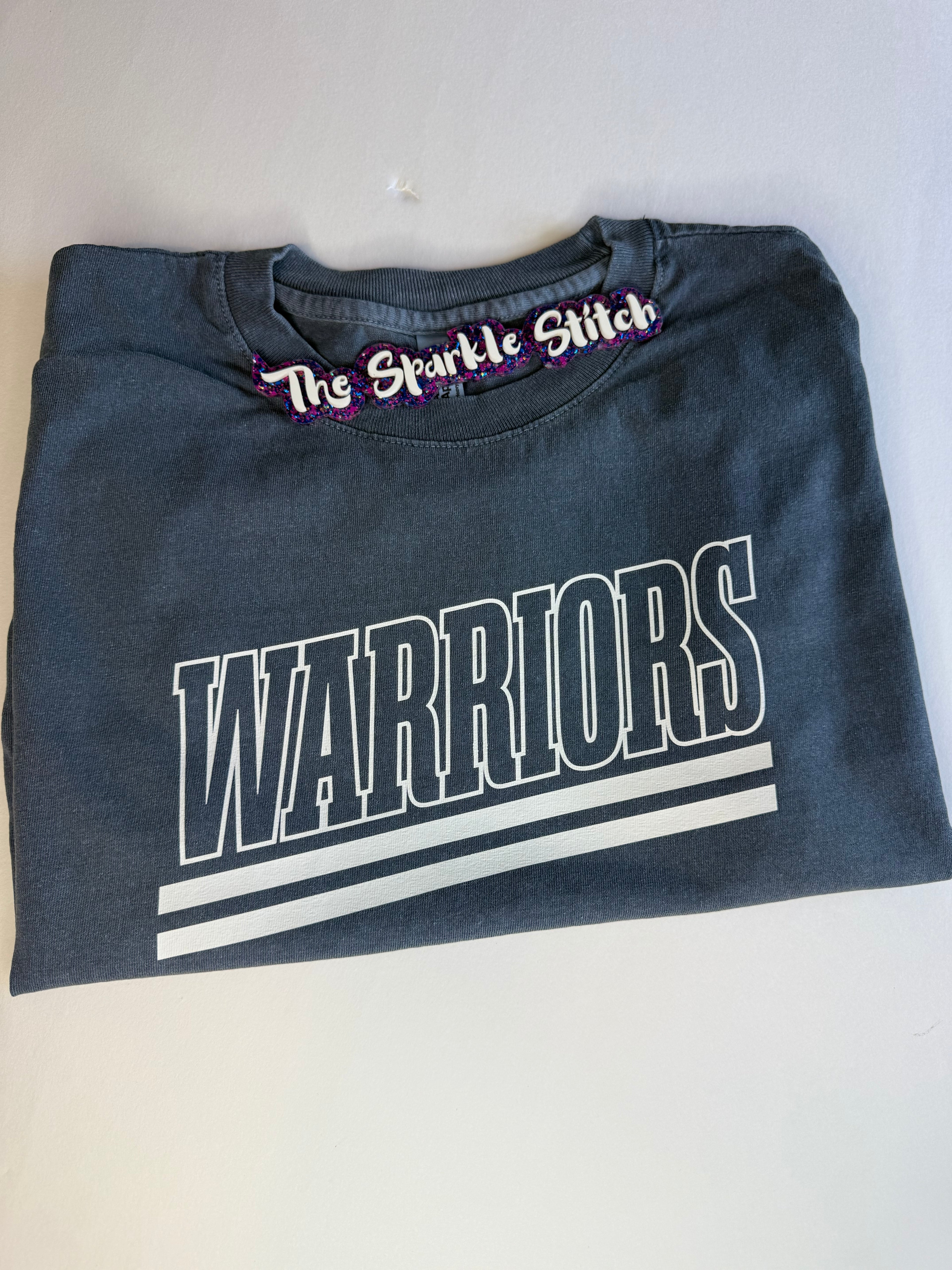 Warriors Muscle Tee