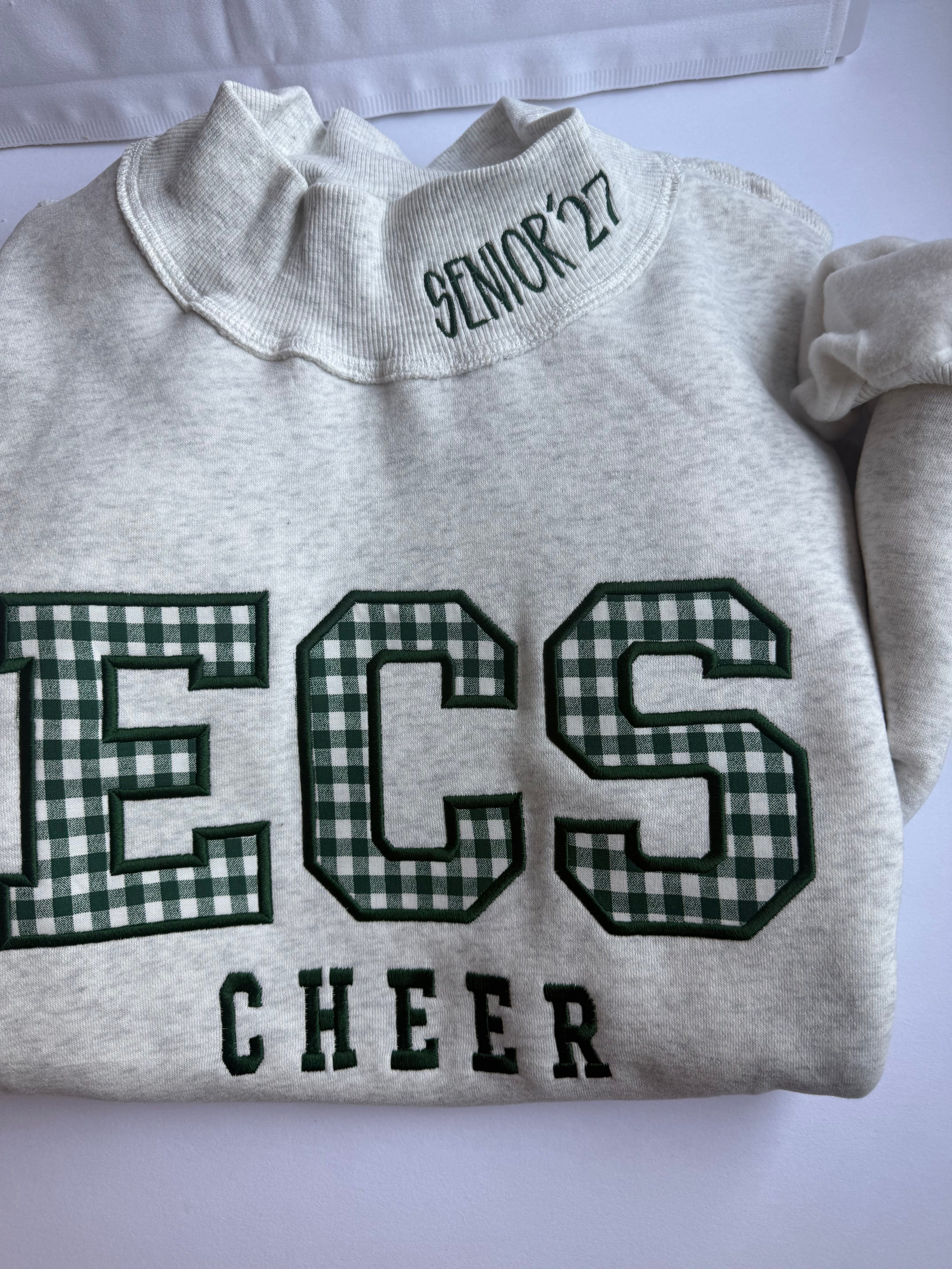 Custom ECS Sr Cheer