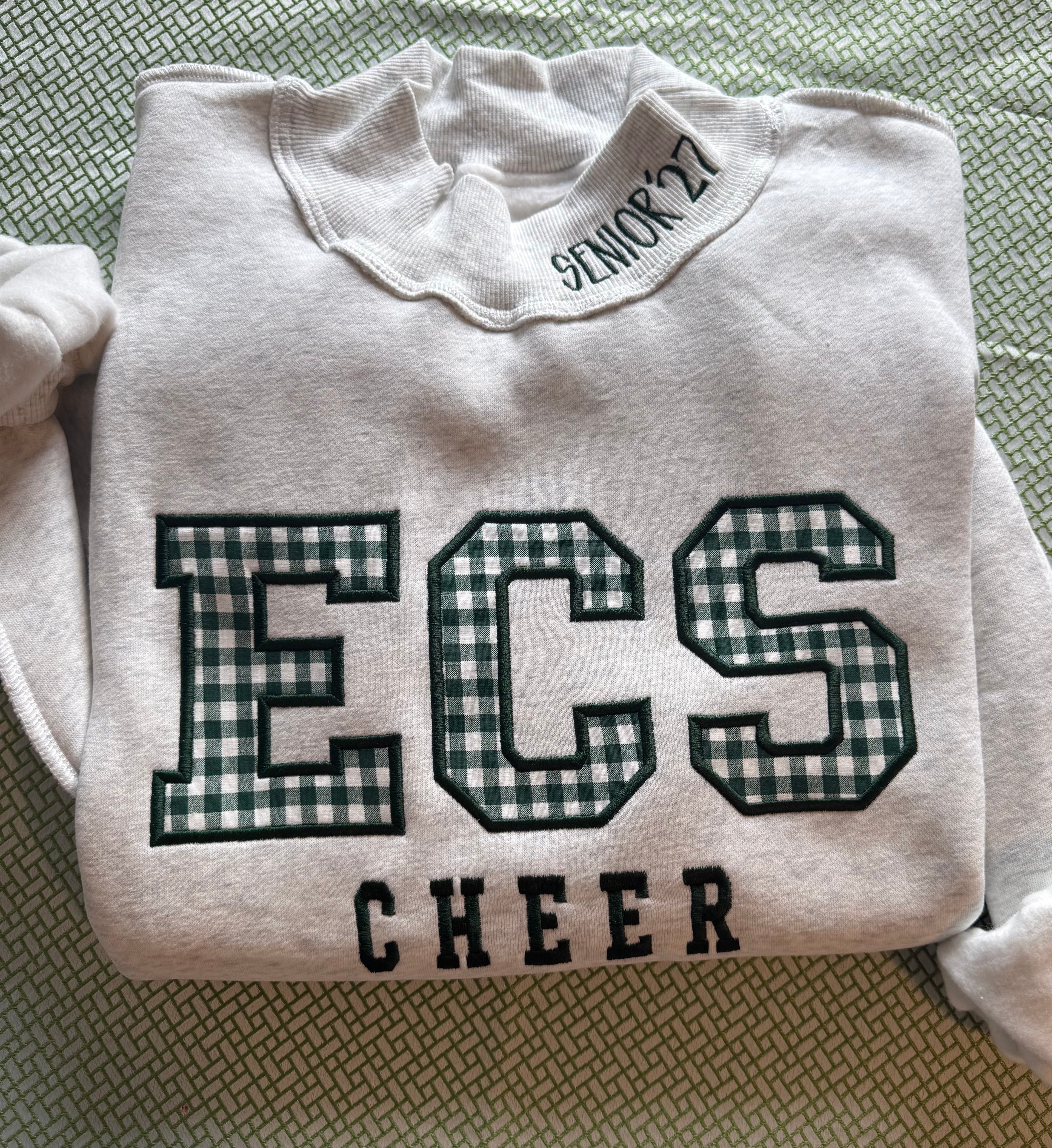 Custom ECS Sr Cheer
