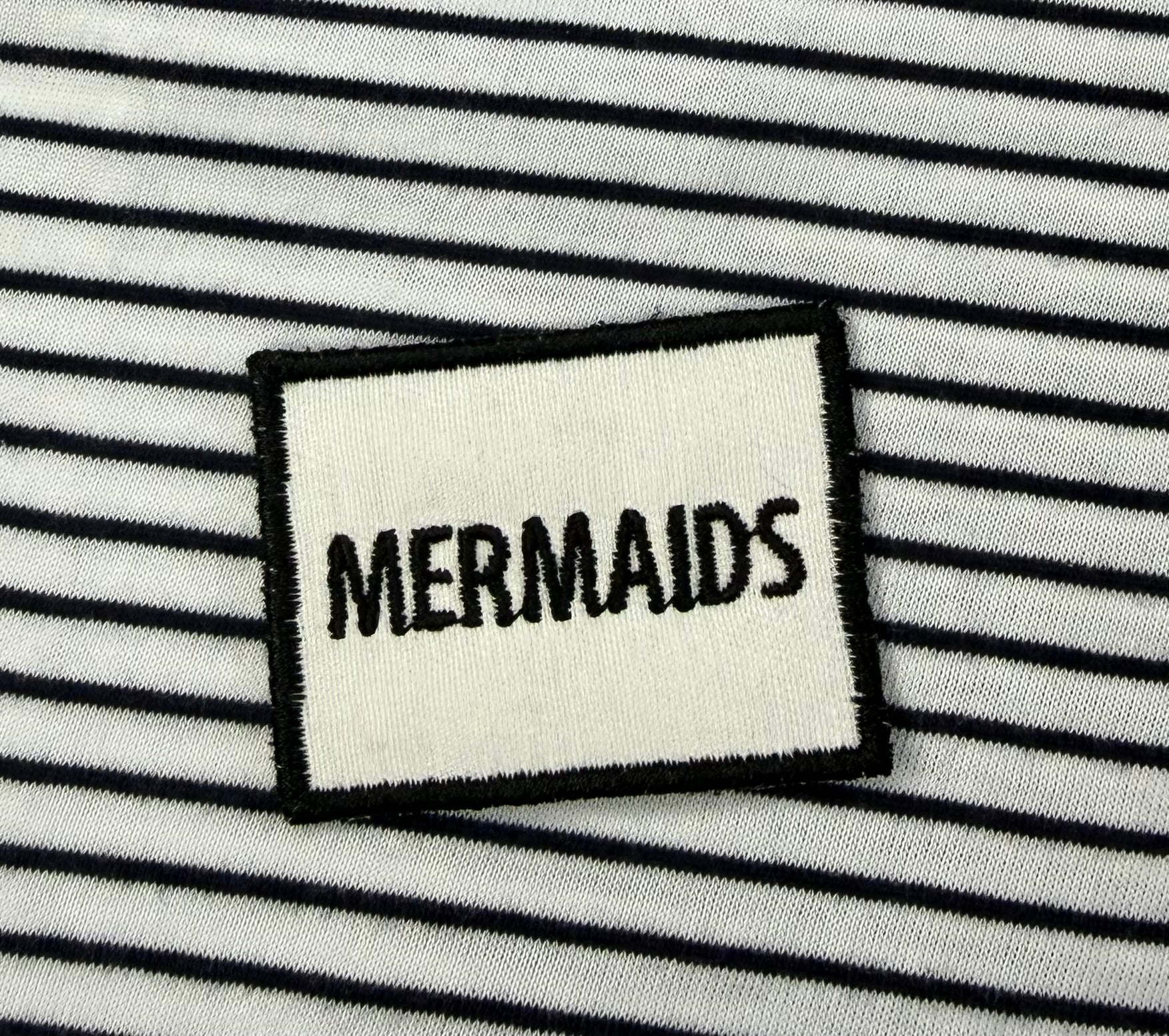 Mermaids iron on patch