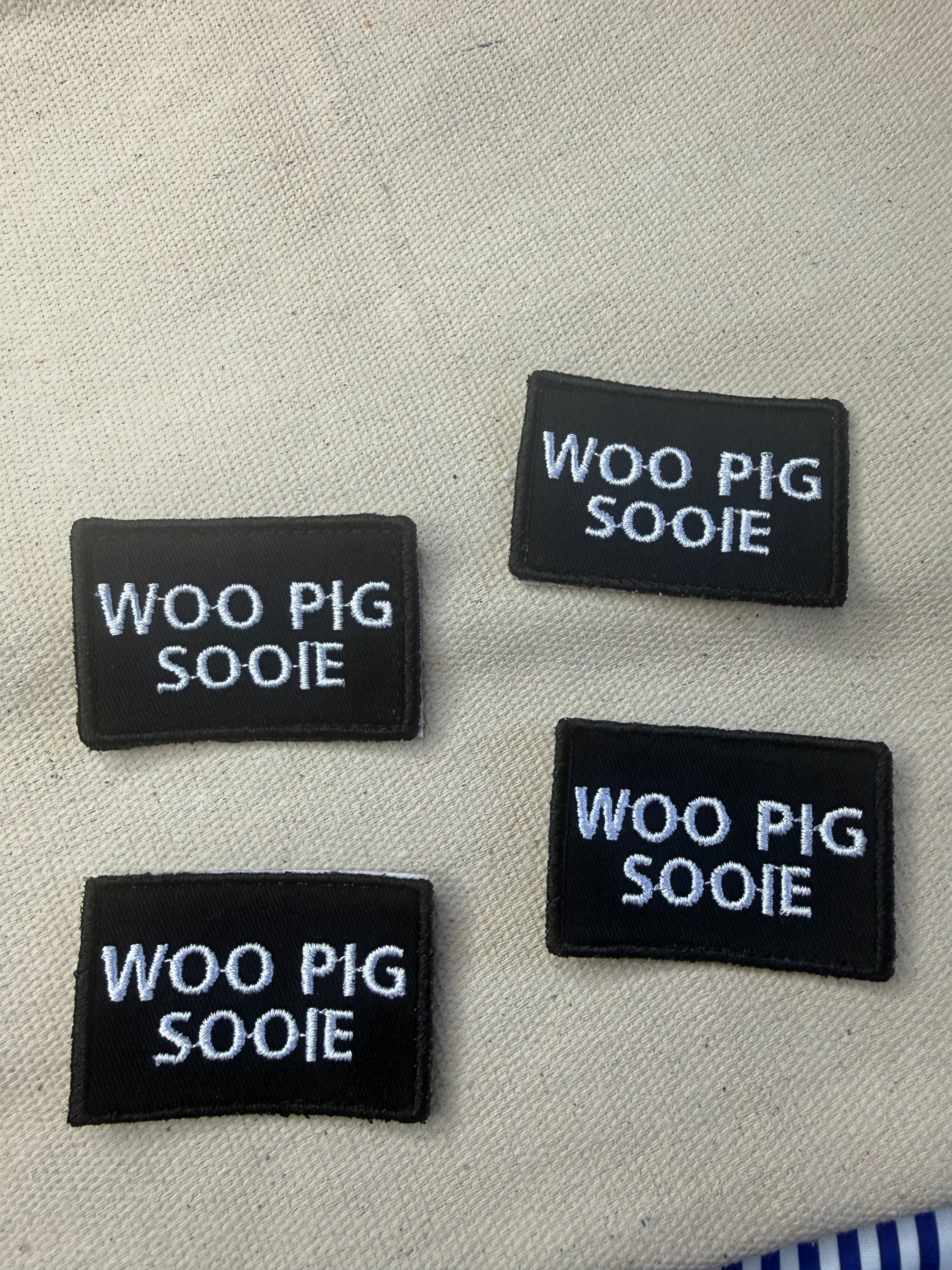 WooPigSooie patch