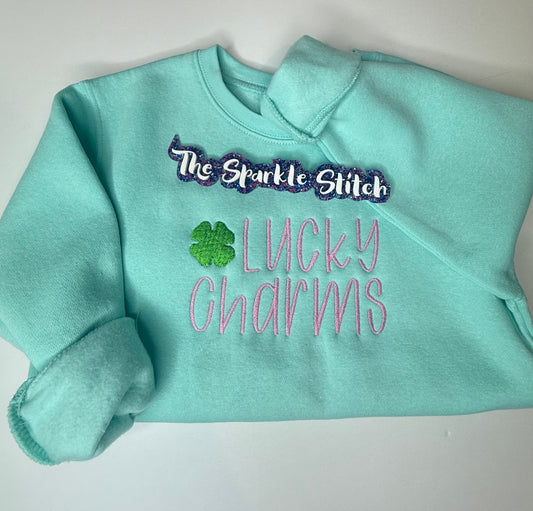 Lucky Crewneck