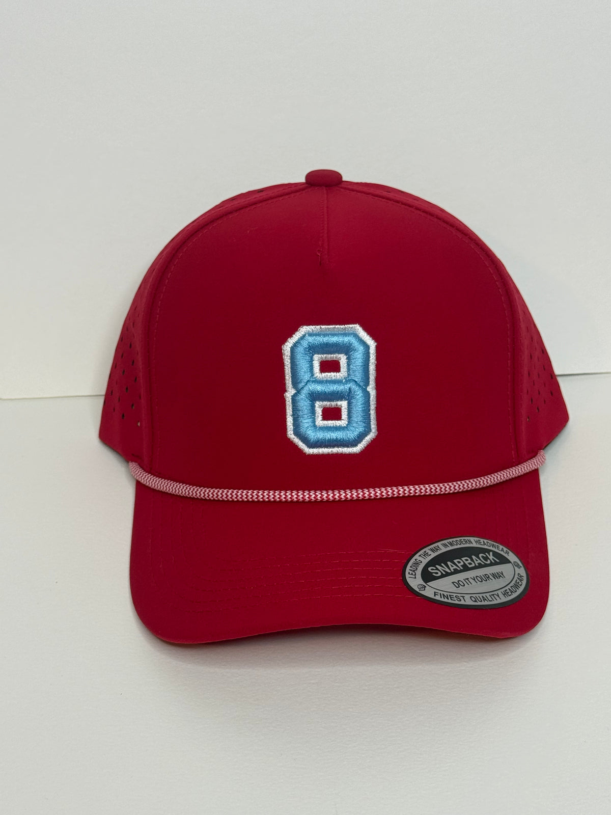 Puff Number hat