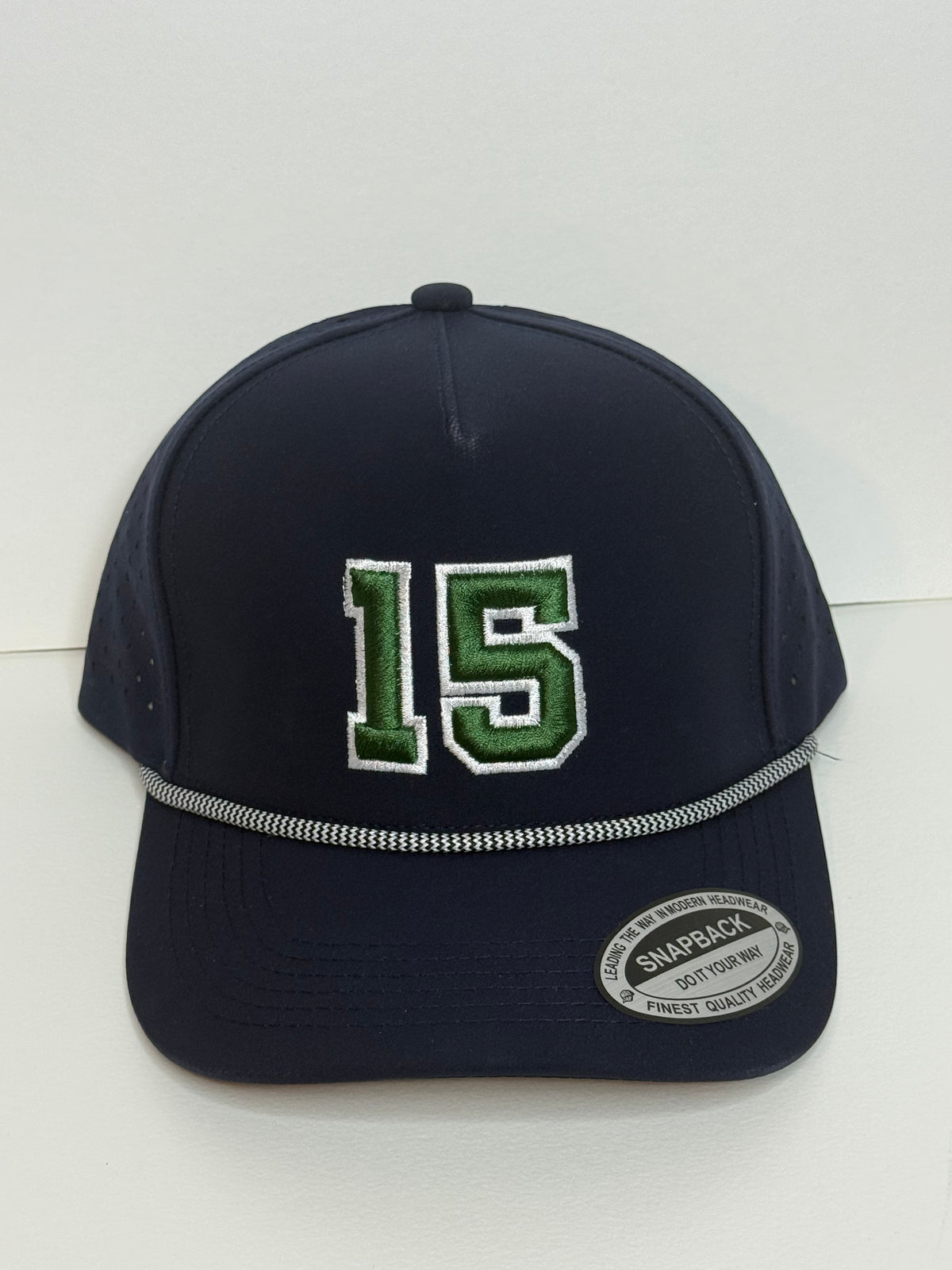 Puff Number hat